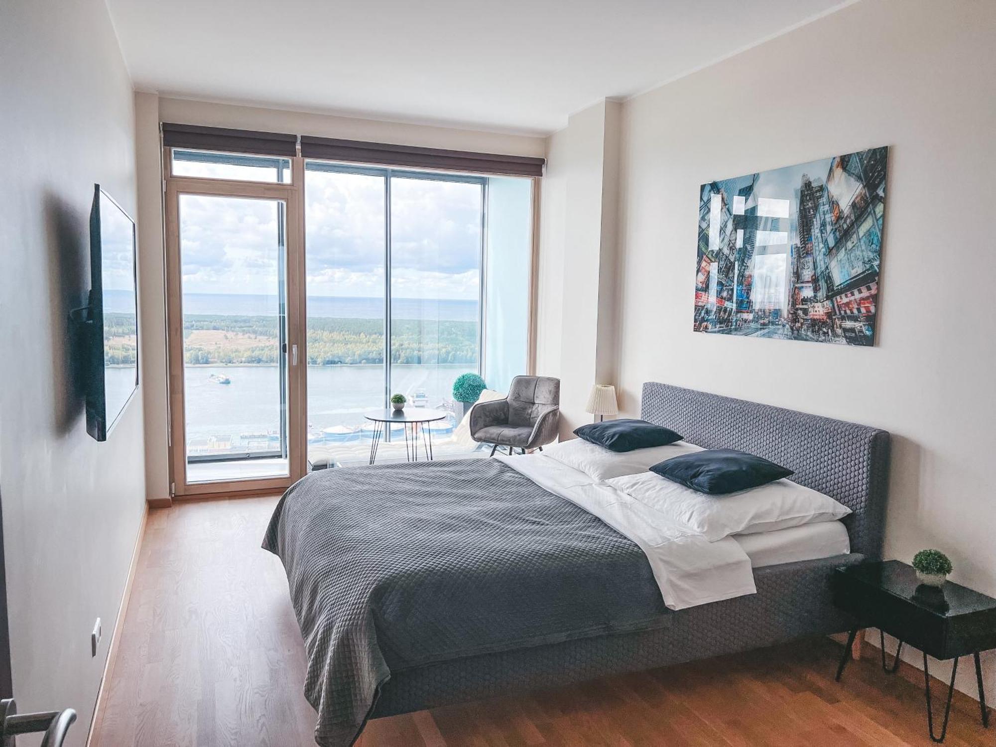 Up 34 Floor Apartments 클라이페다 외부 사진