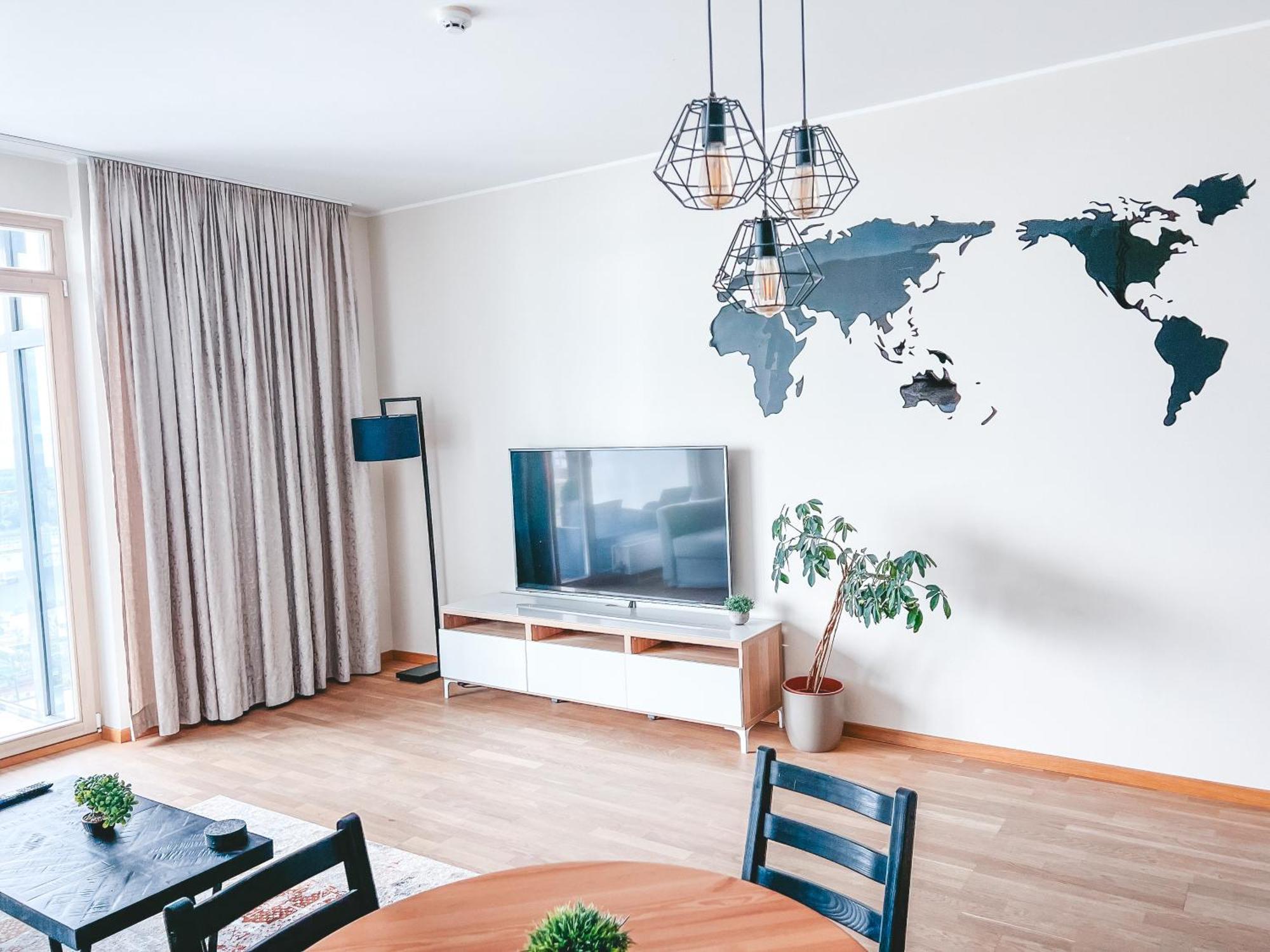 Up 34 Floor Apartments 클라이페다 외부 사진