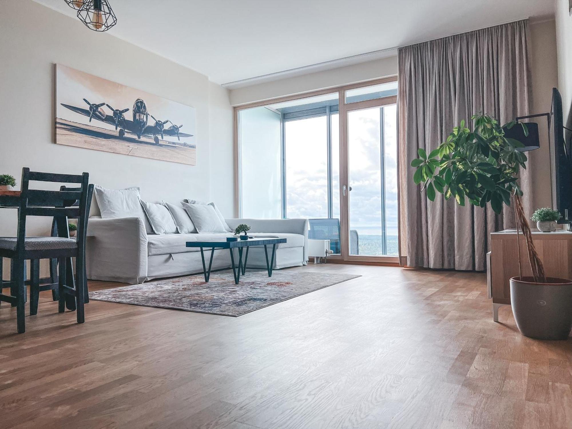 Up 34 Floor Apartments 클라이페다 외부 사진